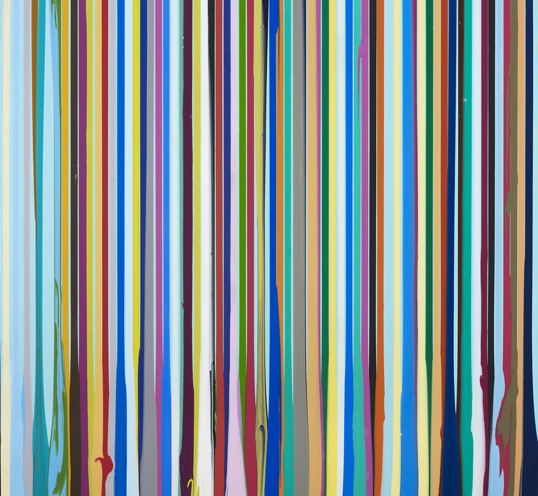 Between the Lines: A Q&A with artist Ian Davenport