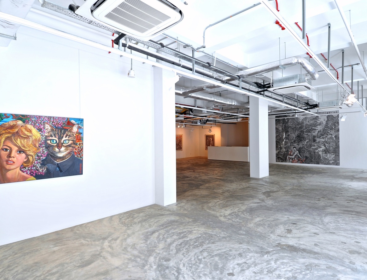 Qiu Jie: Solo Exhibition