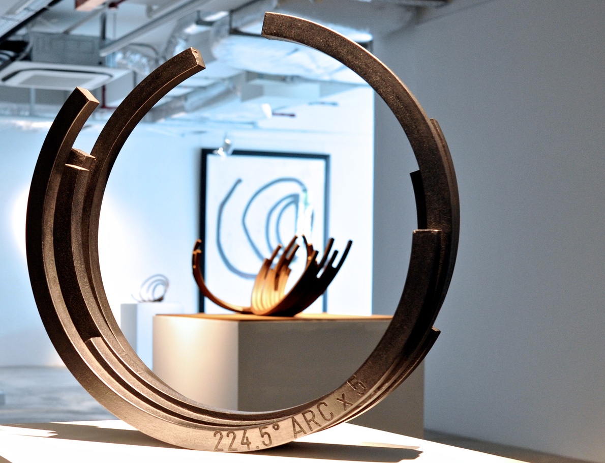 Bernar Venet: A Solo Exhibition