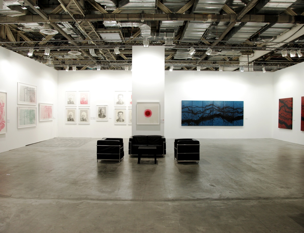 Art Stage Singapore 2015: Fabienne Verdier and Nan Qi