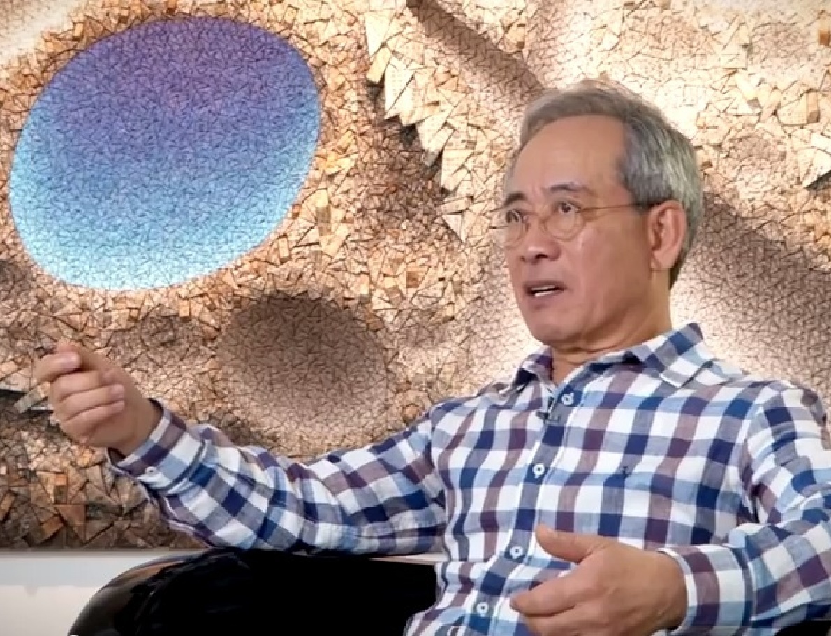 Interview with Chun Kwang Young 1 - Korean mulberry paper