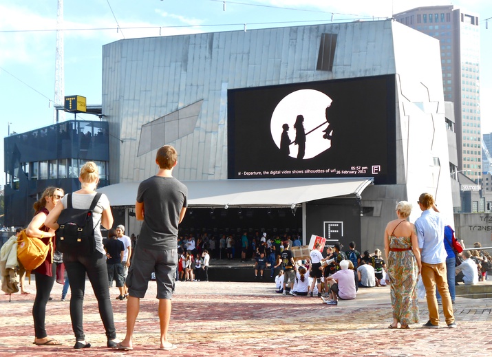 Federation Square, Melbourne, Australia