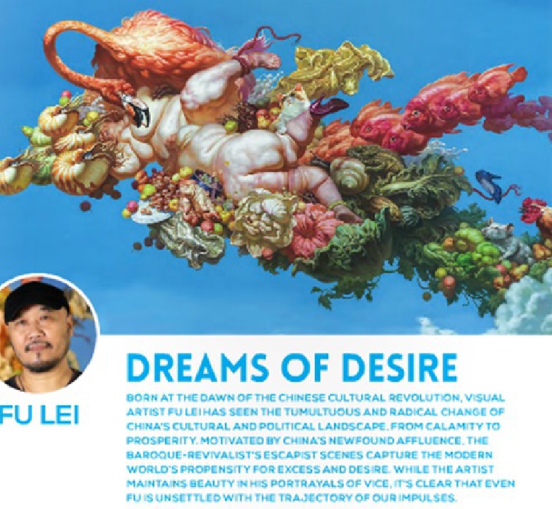 Fu Lei: Dreams of Desire