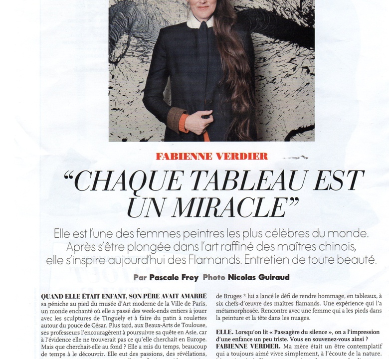 Chaque Tableau est un Miracle (French)